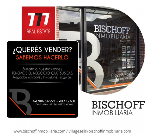 Venta En Block, Chalet 3 Amb + 8 Habitaciones Con Baño Privado.