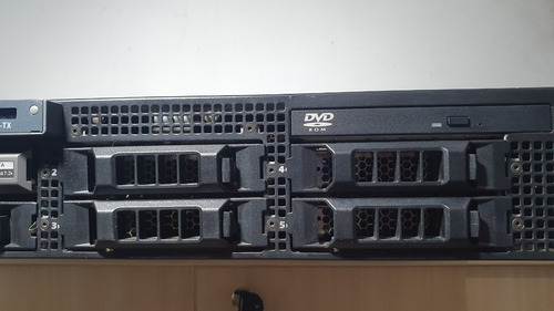 Imagem 4 de 8 de Servidor Dell Poweredge R710 Hd250 Xeon Quad Core Server 6gb