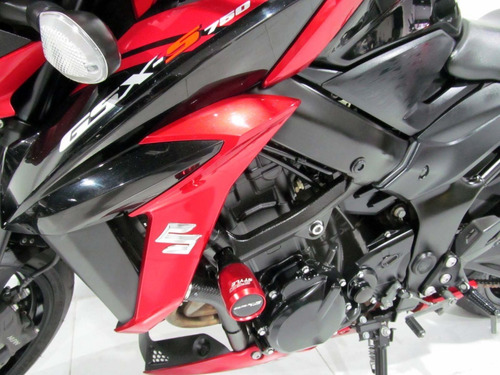 Imagem 9 de 12 de Suzuki Gsx 750a 2020 Vermelha