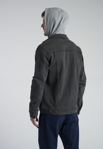 Chaqueta Reims Negro Ss2025 New Man