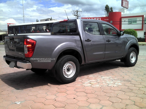 Imagen 13 de 14 de Nissan Frontier Xe 2016 Dob/cab Tela 2.5 Eng $ 69,600