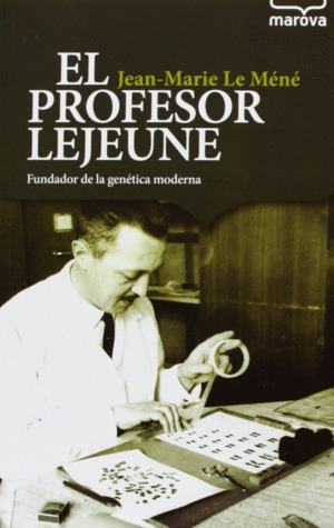 Libro Profesor Lejeune, El Frances