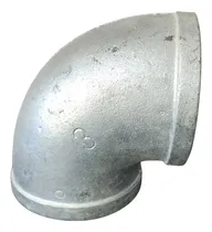 Comprar Codos 3 X 90° Hg Hierro Galvanizado Reforzados Npt Agua