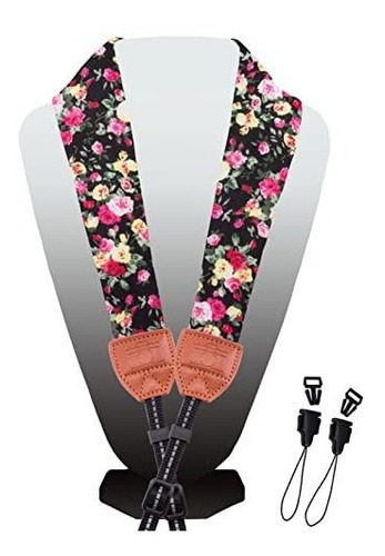 Soft Scarf Camara Neck Shoulder Strap Belt Para With All