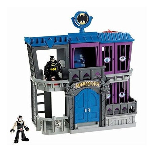 Fisher-price Imaginext Dc Super Friends, Gotham City Jail