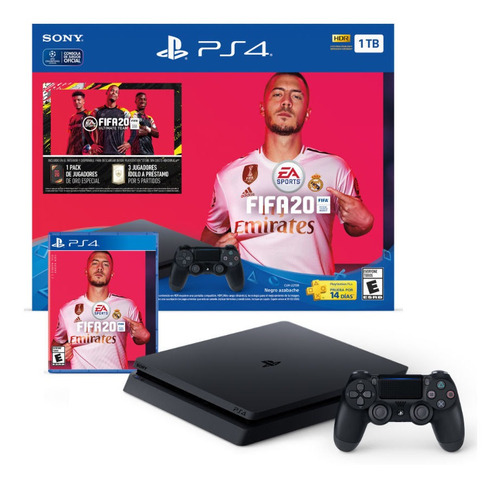 Consola Ps4 500gb + Fifa 23 + Tour de france 22.