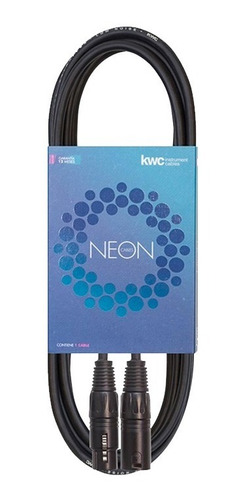 Cable De Sonido Neon Conector Canon A Canon Standart De 6 Mt