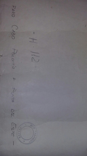 Imagen 4 de 4 de Carta De Navegacion De 84x60