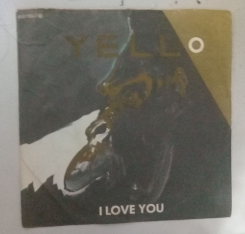 Compacto Vinil Yello I Love You Ed. Ger. 1983 Raro Importado