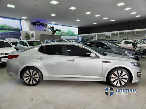 Kia Optima 2.4 EX 16V GASOLINA 4P AUTOMÁTICO