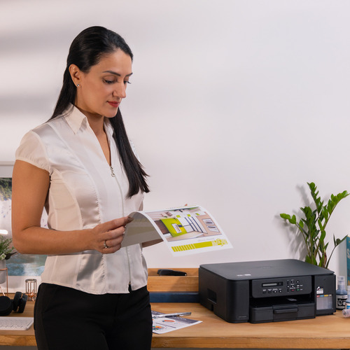 Impresora Multifuncional Brother Dcp T530dw Wifi Dúplex