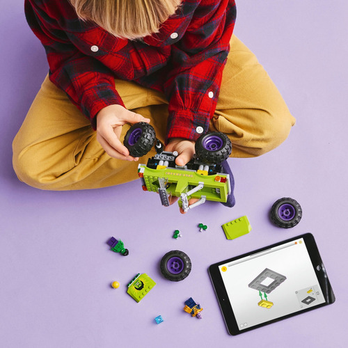 Lego® | Marvel Camión De Hulk Vs. Thanos Vehículo 76312
