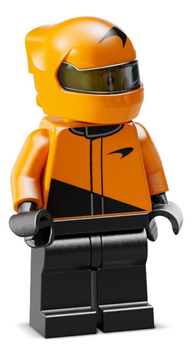 Lego Auto De Carreras Mclaren F1® Team Mcl38 (77251) Cantidad de piezas 269