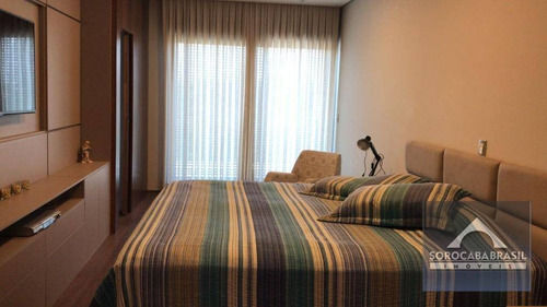 Imagem 2 de 30 de Sobrado Com 4 Dormitórios, 370 M² - Venda Por R$ 3.500.000,00 Ou Aluguel Por R$ 9.000,00/mês - Alphaville Nova Esplanada I - Votorantim/sp - So0120