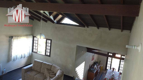 Imagem 22 de 30 de Chácara Com 05 Dormitórios E Linda Vista À Venda, 2900 M² Por R$ 550.000 - Zona Rural - Pinhalzinho/sp - Ch0238