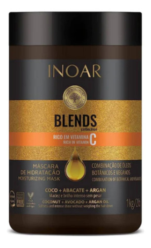 Inoar Mascara Blends 1 Kilo