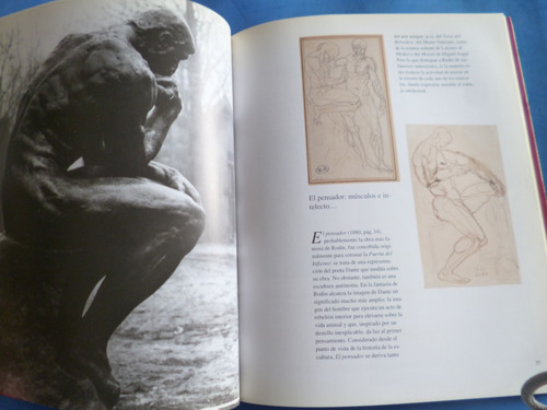 Libro Rodin-esculturas Y Dibujos (Usado)