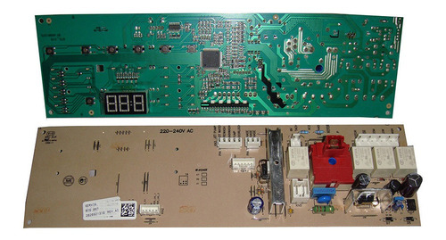 Plaqueta Electronica Lavarropa Codini Compact 7102 Legitimo