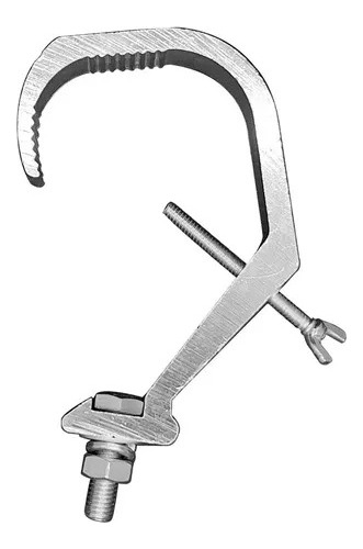 Morsa Clamp Aluminio Venetian Pj272 Caño Efecto Tacho Par
