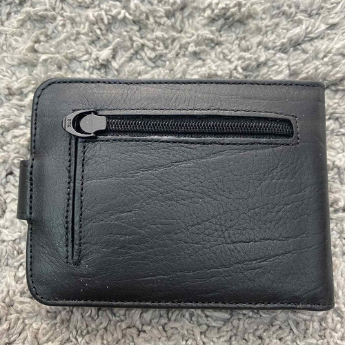 Imagem 3 de 4 de Carteira Masculina Couro Legítimo Freeway Dink Original