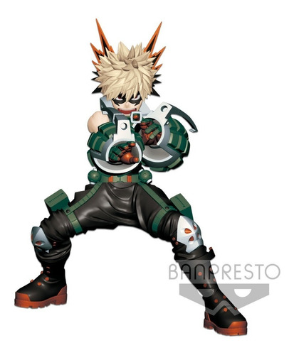 Katsuki Bakugo Banpresto My Hero Academia Enter The Hero