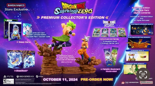 Dragon Ball Sparking Zero Collector Edition - Xbox (Usado)