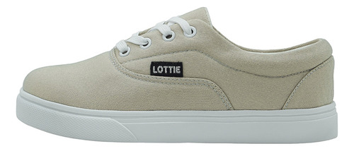 Zapatilla Mujer Skater Beige