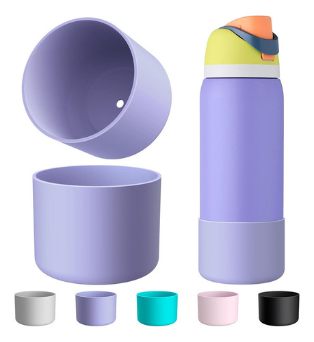 Para 2 Botas De Silicona Para Botella De Agua Owala De 40