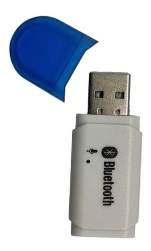 Receptor Bluetooth Conexión Usb