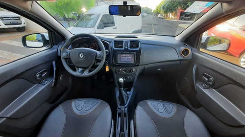Imagem 9 de 15 de Sandero Stepway 1.6 2017