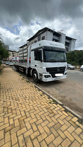 Mb Atego 2430 Completo Prancha Movel Com Redutor 19t