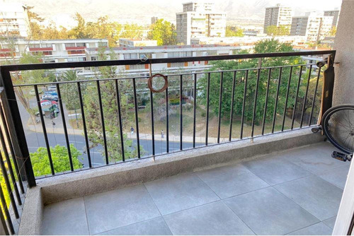 Depto Estación De Metro Villa Frei