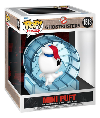 Funko Pop Deluxe Ghostbusters Frozen Empire - Mini Puft 1513