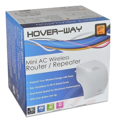 Router & Range Extender Hover-way Wireless-ac750 Dual Band