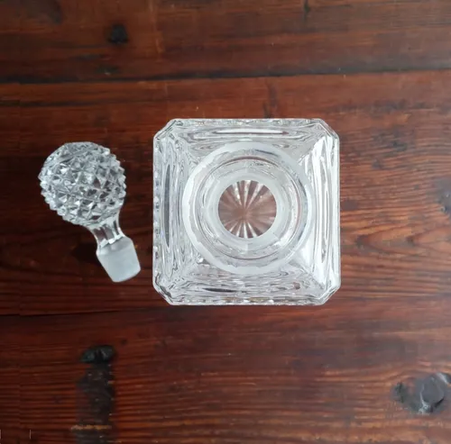 Licorera De Cristal (Usado)