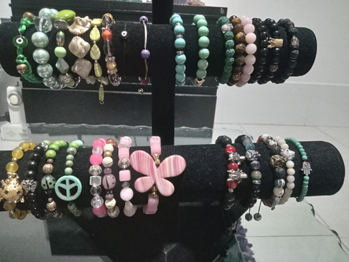 Pulsera Para Damas En Piedra Natural