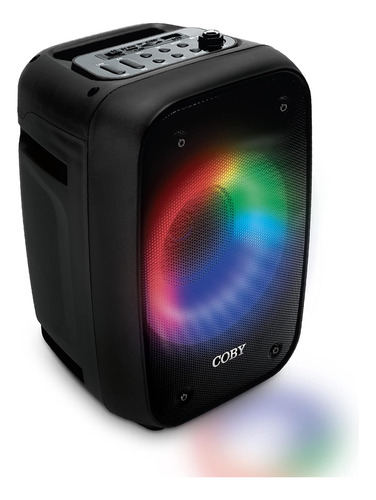 Altavoz Bluetooth Iluminado Coby Blaze | Verdadero Altavoz 3