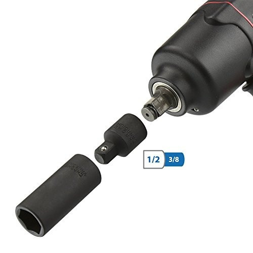 Neiko 30223a Adaptador Y Reductor De Impacto, 8 Piezas | Cr-