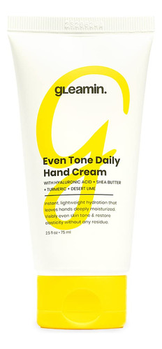 Gleamin Even Tone - Crema Diaria De Manos  Crema Iluminadora