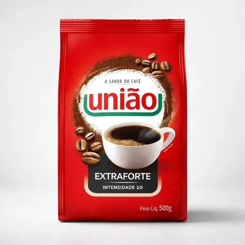 Café União Torrado e Moído Extraforte 500g Pacote