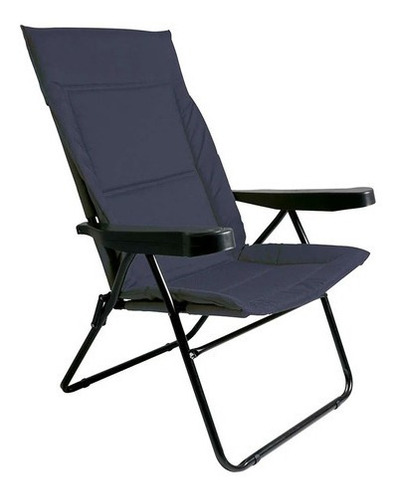 Sillon Camping Alfa Acolchado Mor Reclinable 4 Pos. Oferta