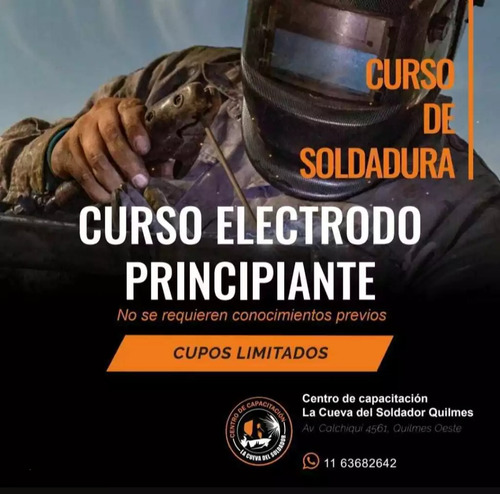 Curso Soldador Inicial Electrodo Principiante Quilmeslacueva