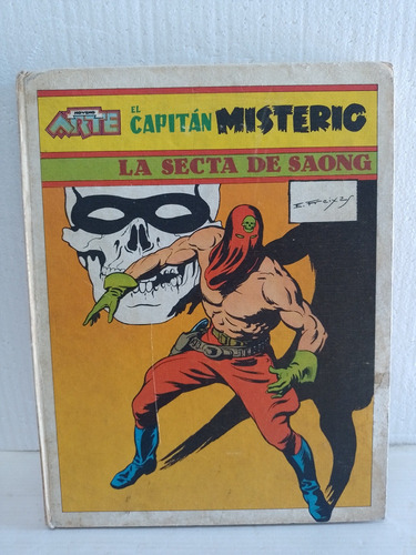 Comics El Capitán Misterio La Secta De Saong Noveno Arte N°3 (Usado)