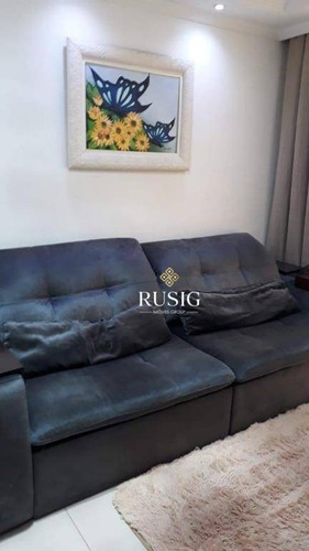 Cobertura Com 3 Dormitórios À Venda, 122 M² - Chácara Califórnia - São Paulo/sp - Co0006