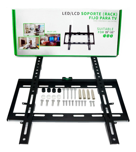 Imagem 4 de 7 de Suporte Para Tv Painel Fixo Vesa 400