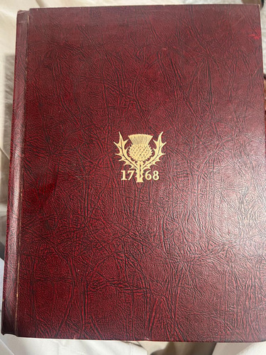 Antigua Enciclopedia Británica -documentos Históricos (Usado)