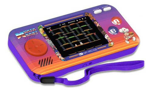 My Arcade Data East Pocket Player: Sistema De Juegos Portát