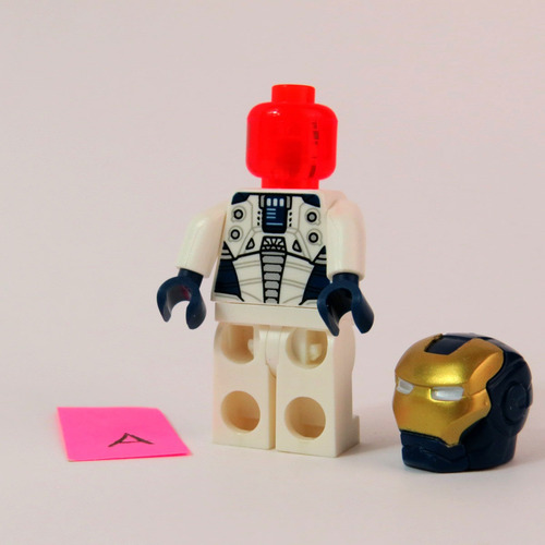 Lego Iron Legion A 76038 Minifiguras Sueltas Marvel Lm047 1 Iron Legion (Usado)
