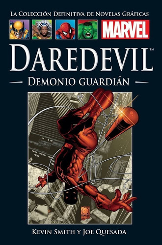 Daredevil Demonio Guardian - Novela Grafica Marvel