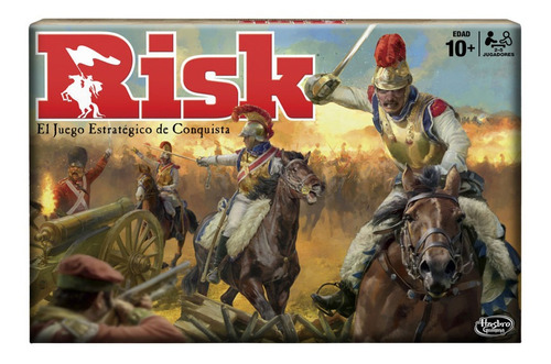 Juego De Cartas Hasbro Gaming Risk